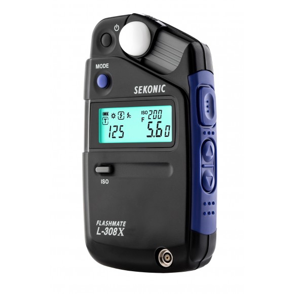 Sekonic Flashmate L-308X Light, Flash, Cine and Video Meter